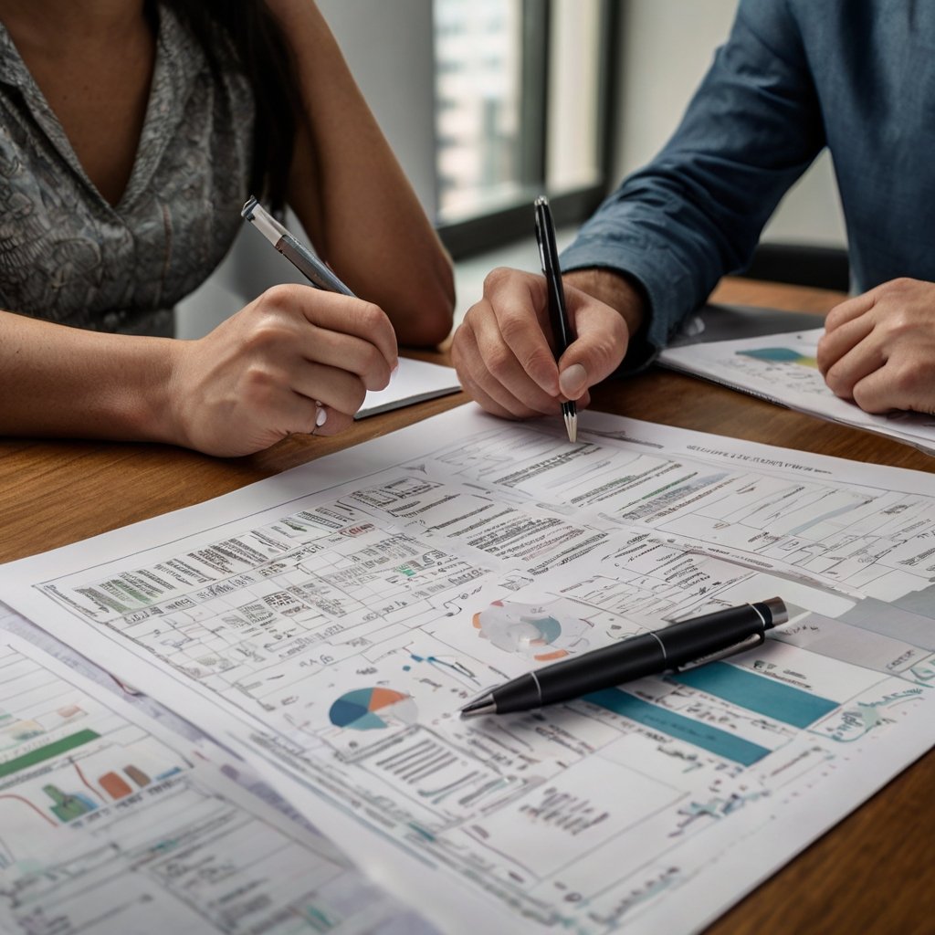 Professional auditing team
